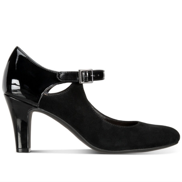 Giani Bernini Women's Velmah Memory Foam Mary Jane Pumps Size 8 Wide - Picture 5 of 6